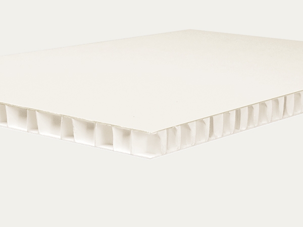 Honeycomb panels: 071 – natural white
