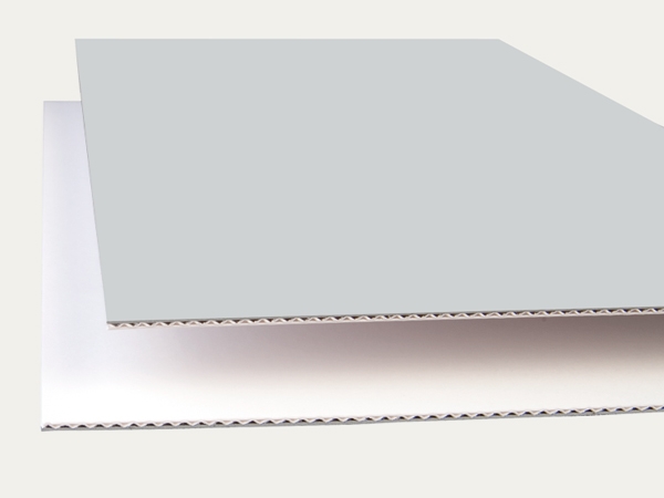 Corrugated boards: MW 1.8 mm