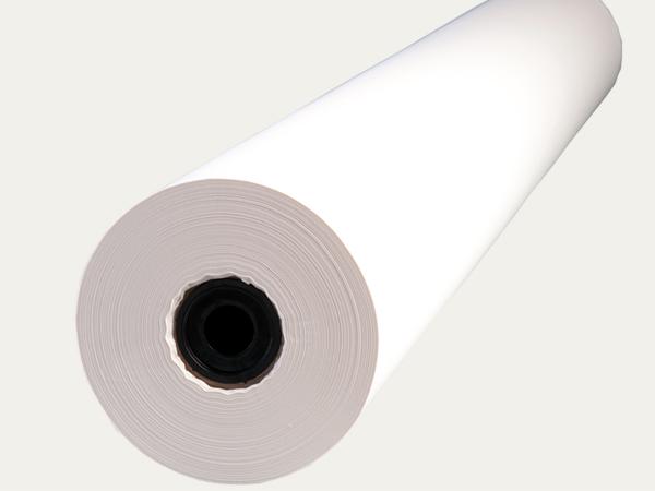 Silk tissue paper: on reels – with an alkaline buffer