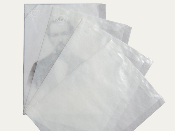 Envelopes U-style: – made from transparent paper