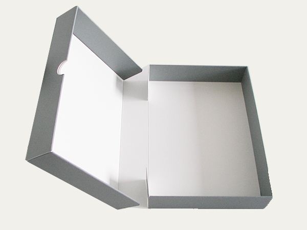 Clamshell boxes: KS 20 Solid board