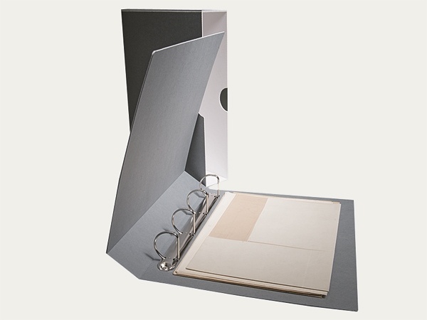 Slipcases, shelf files KS 5 – with folder