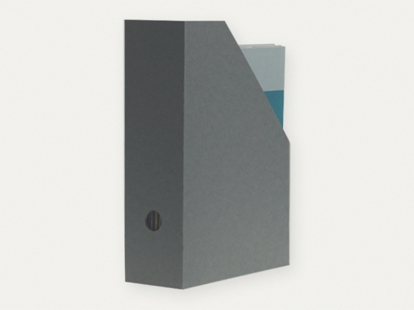 Slipcases, shelf files KS 9 Shelf file – glued version