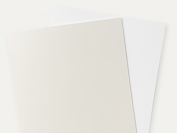 Mounting boards 024 – softwhite/white