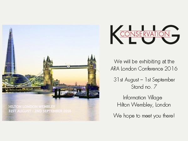 ARA London Conference 2016 – Global Futures