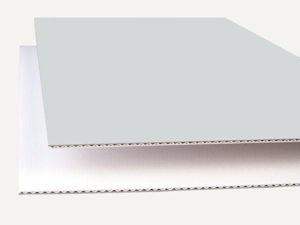 New in our product range: Corrugated board F 1.3 mm