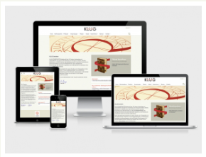 klug-conservation.com now with responsive web design!