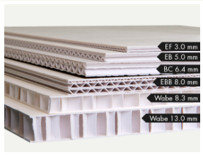 Honeycomb panels for treatment and vertical storage of large paper objects