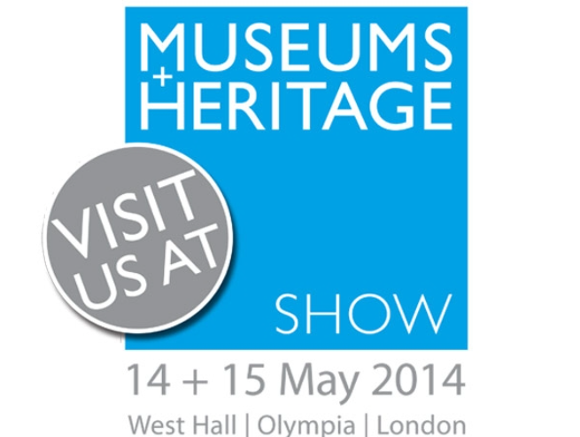 Museums+Heritage Show, 14 + 15 May 2014, London