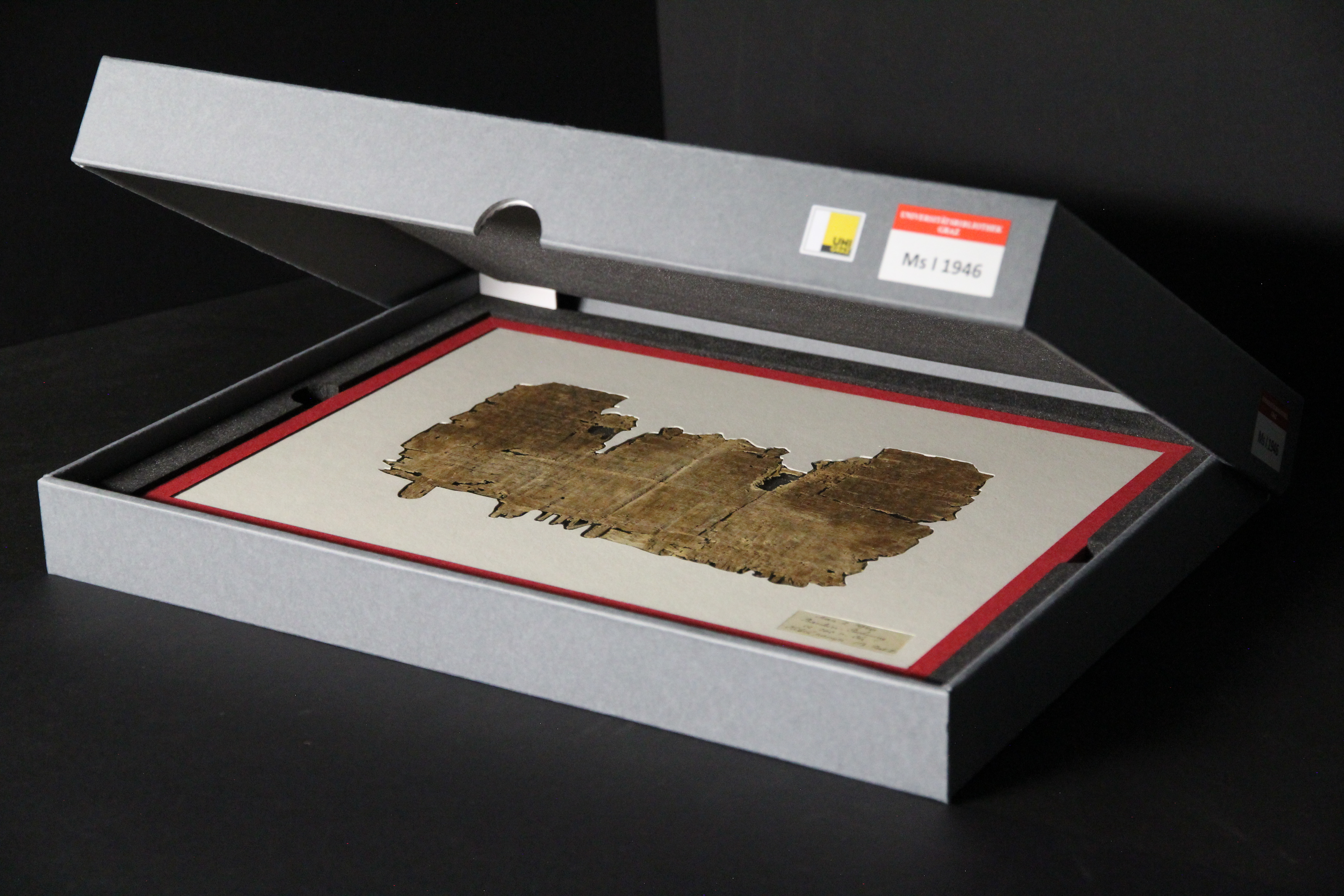 Das Grazer Mumienbuch: Papyrus-Konservierung mit moderner Archivverpackung
